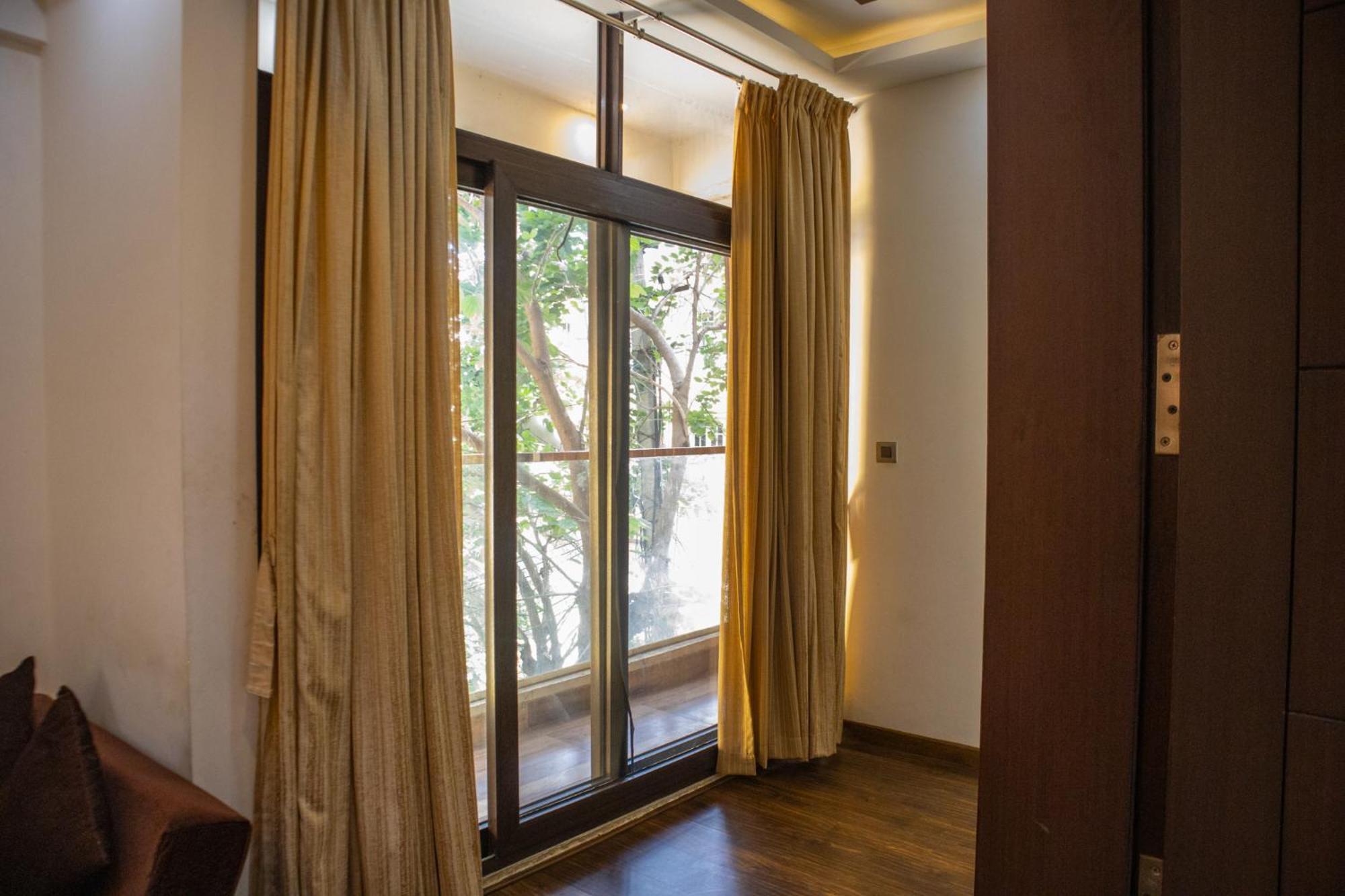 Mystic Apartotel Hebbal Бангалор Екстериор снимка