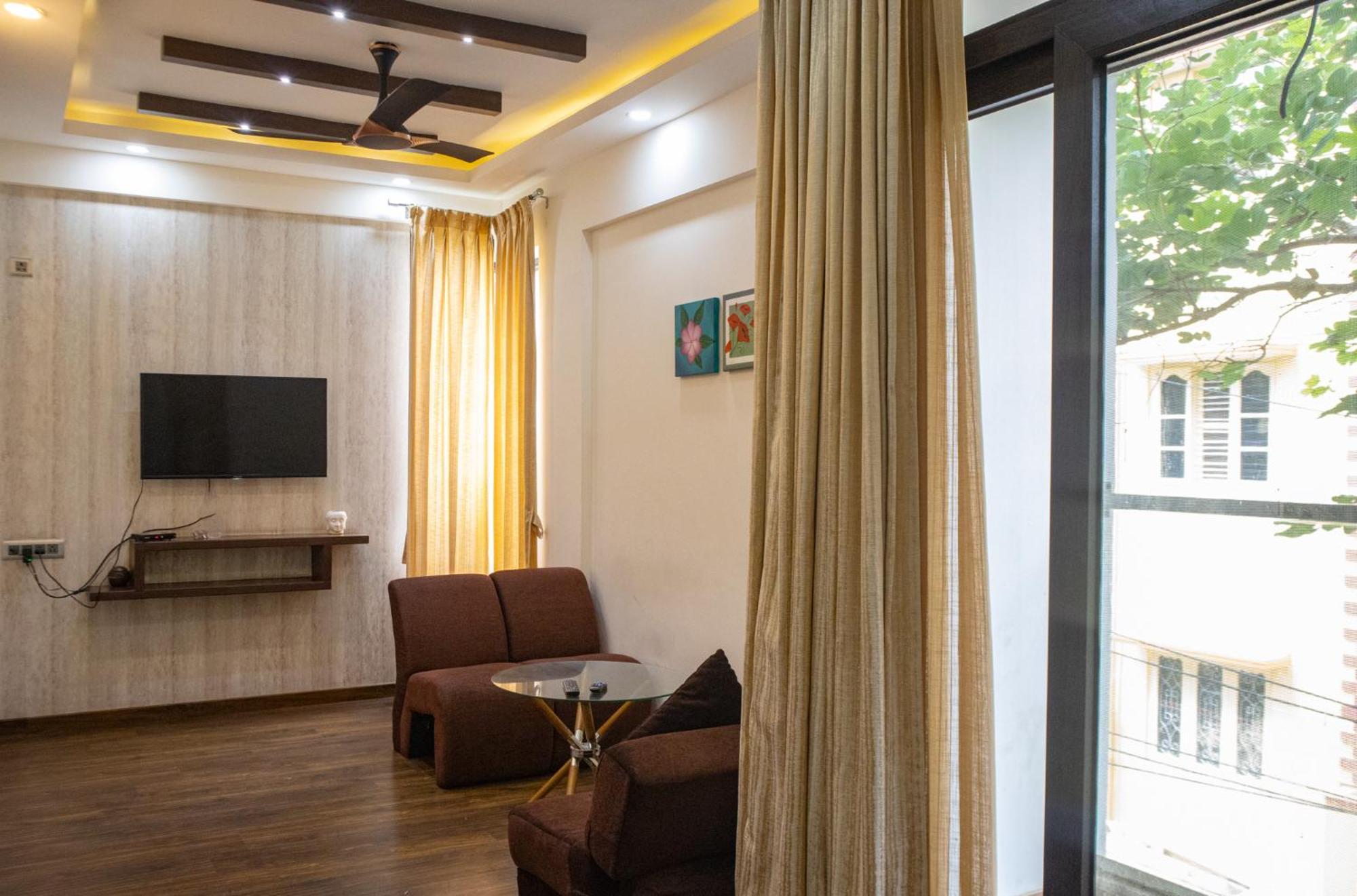 Mystic Apartotel Hebbal Бангалор Екстериор снимка