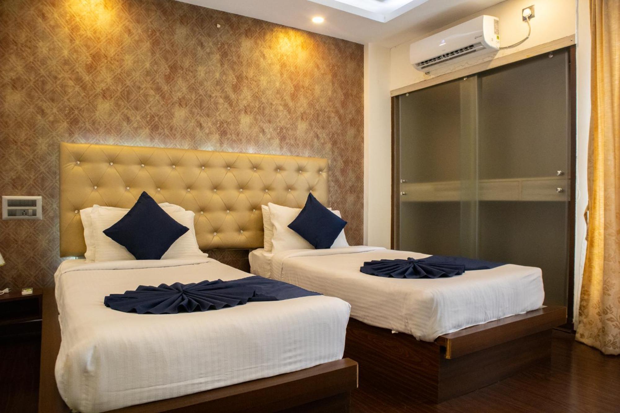 Mystic Apartotel Hebbal Бангалор Екстериор снимка