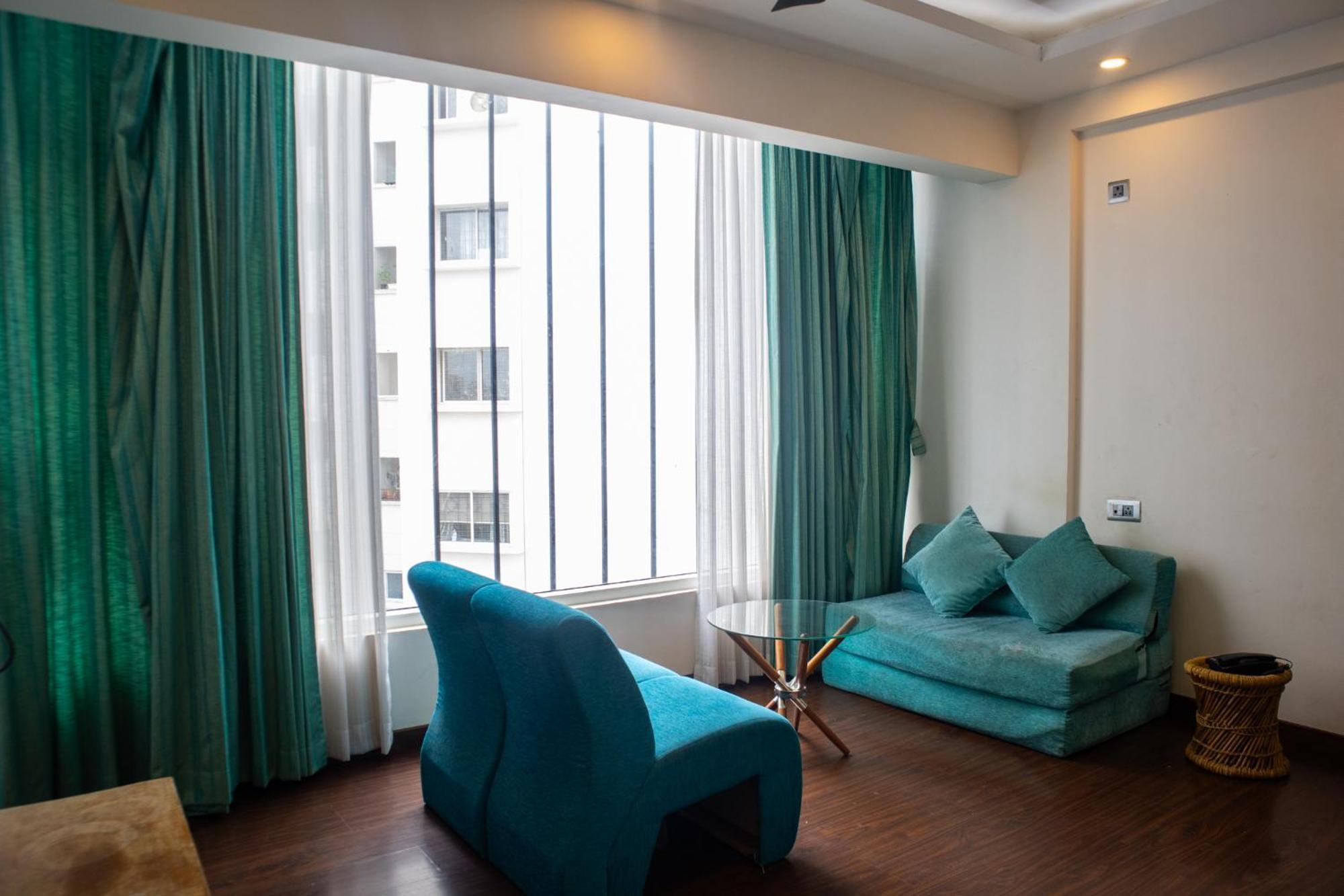 Mystic Apartotel Hebbal Бангалор Екстериор снимка